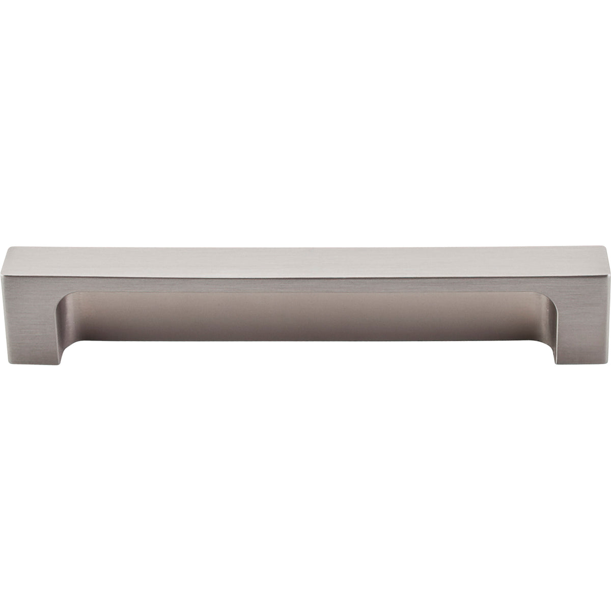 Top Knobs Sanctuary II Modern Metro Tab Pull Satin Nickel 5 in. Center-to-Center