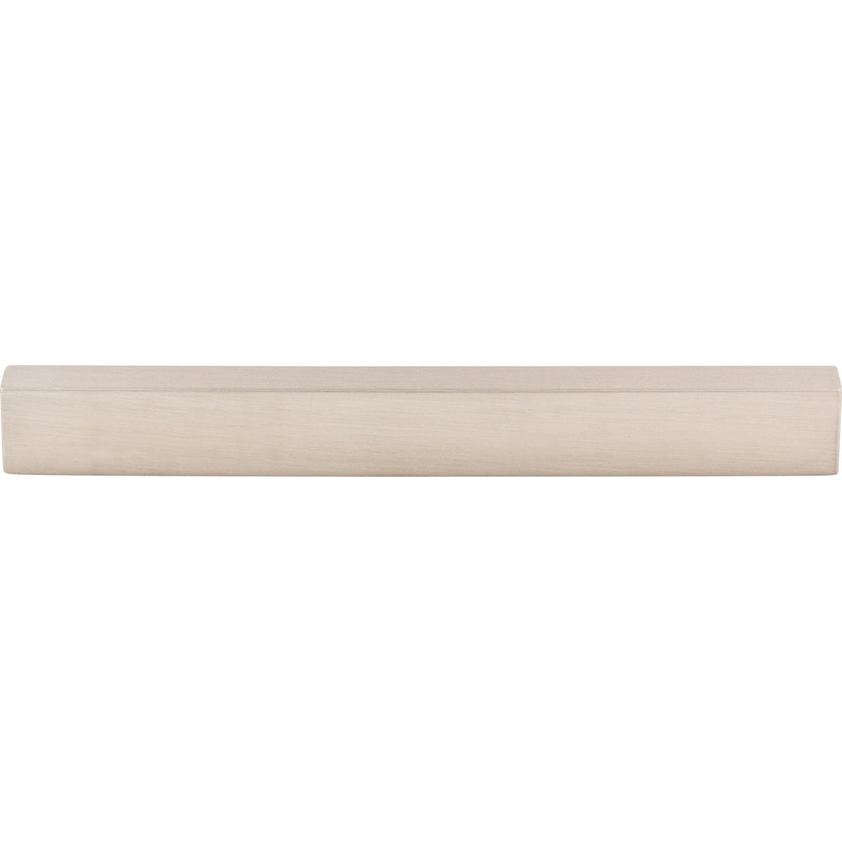 Top Knobs Sanctuary II Modern Metro Tab Pull Satin Nickel 8 in. Center-to-Center
