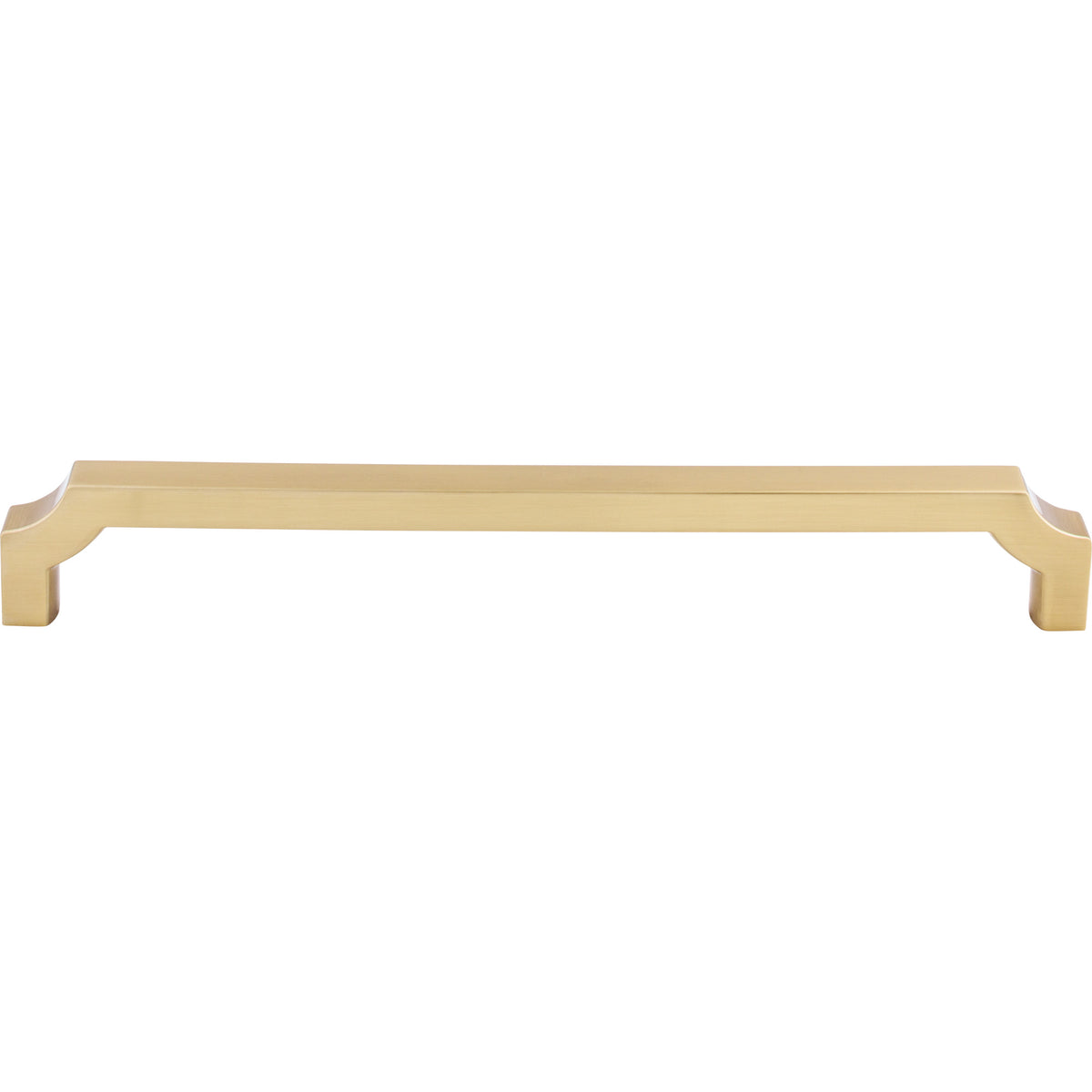 Top Knobs Davenport Appliance Pull 18 in. Center-to-Center Honey Bronze