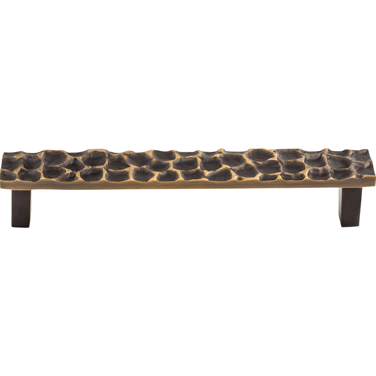 Top Knobs Cobblestone Pull Antique Brass 6-5/16 in. Center-to-Center