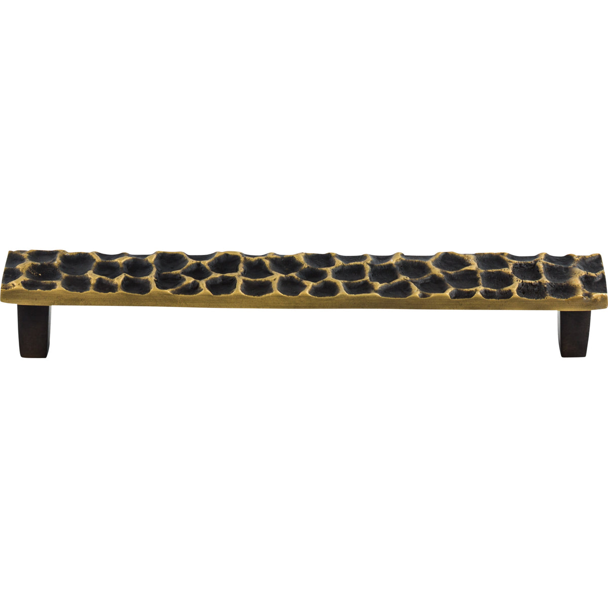 Top Knobs Cobblestone Pull Antique Brass 7-9/16 in. Center-to-Center