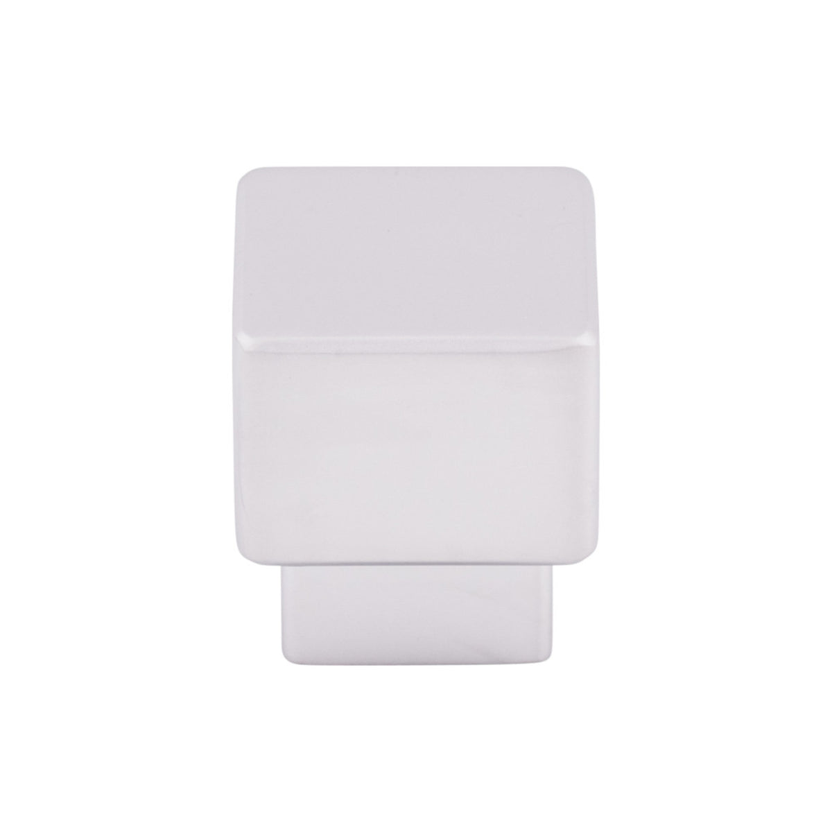 Top Knobs Sanctuary Tapered Square Knob Aluminum 1 in. Diameter