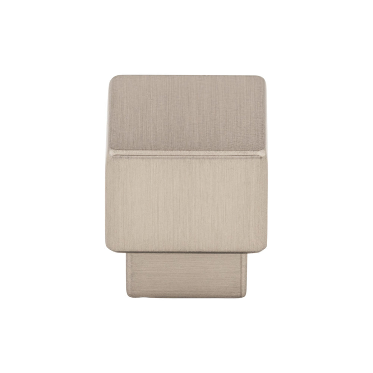 Top Knobs Sanctuary Tapered Square Knob Satin Nickel 1 in. Diameter