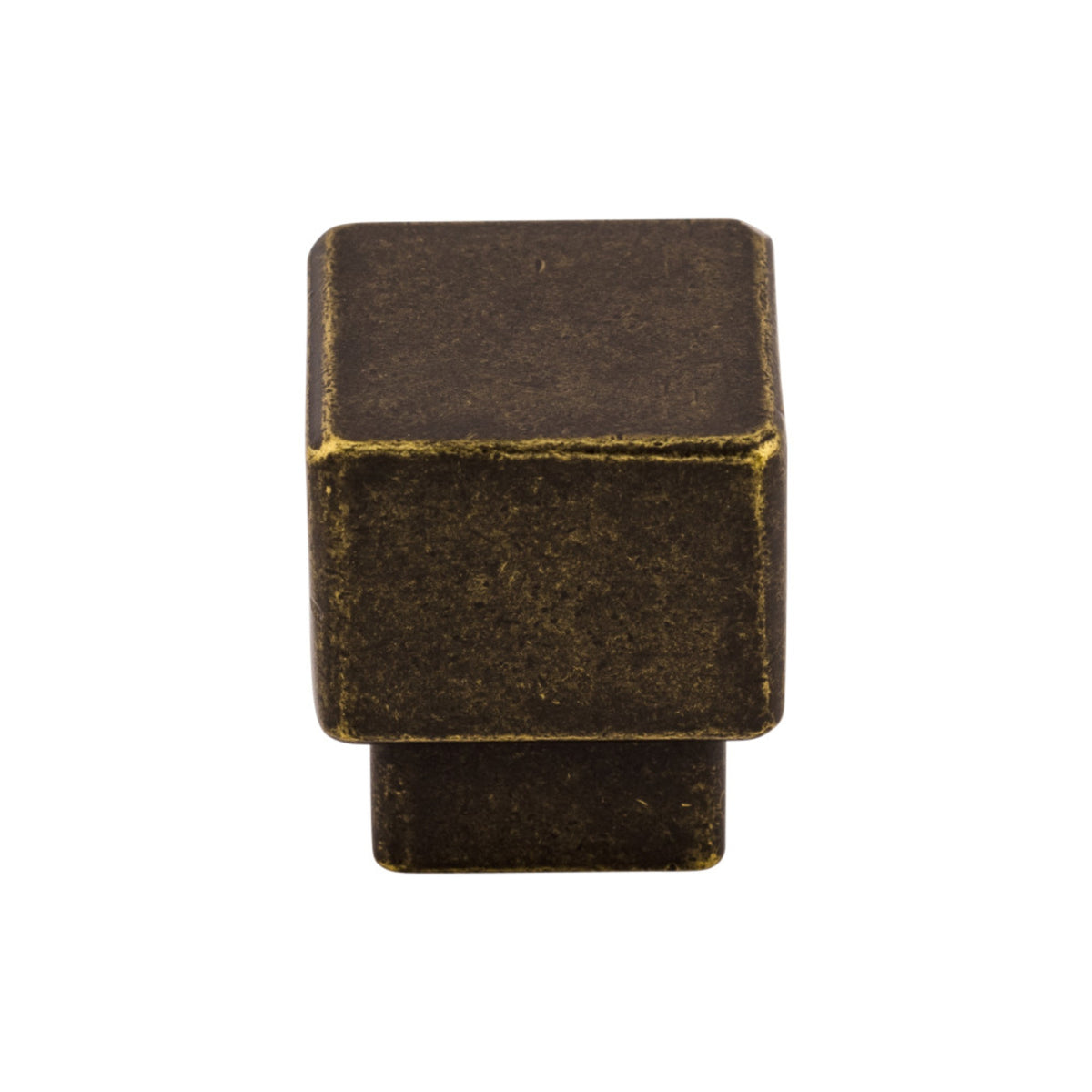 Top Knobs Sanctuary Tapered Square Knob German Bronze 1 in. Diameter