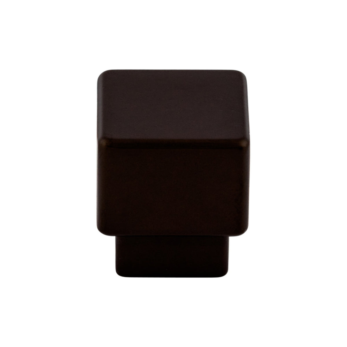 Top Knobs Sanctuary Tapered Square Knob Oil Rubbed Bronze 1 in. Diameter