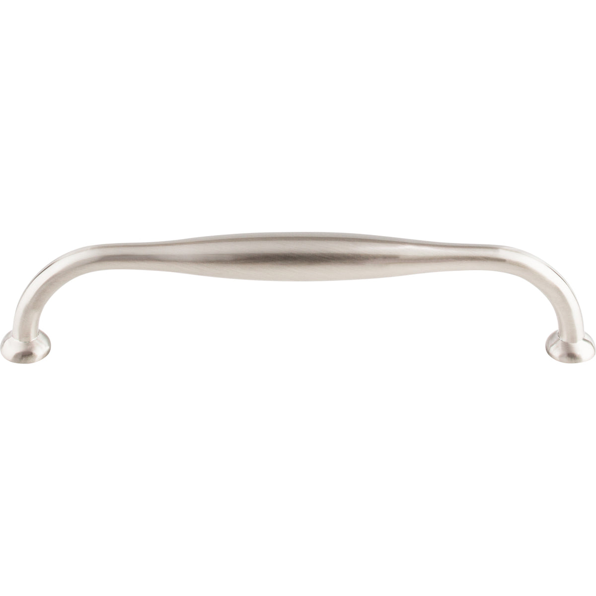 Top Knobs Chareau (R) Shrewsbury D-Pull Satin Nickel 7-1/2 in. Center-to-Center