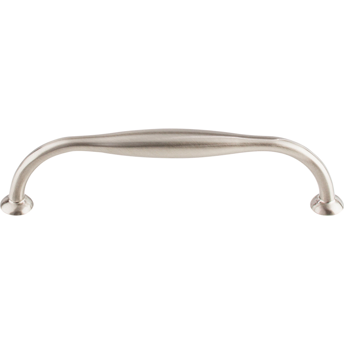 Top Knobs Chareau (R) Shrewsbury D-Pull Satin Nickel 5-1/16 in. Center-to-Center