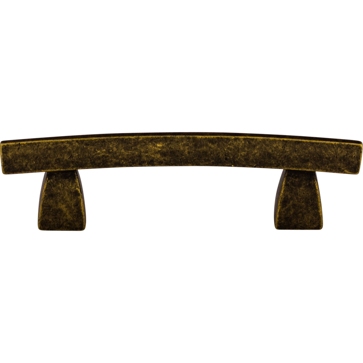 Top Knobs Sanctuary Arched Pull German Bronze 3 in. Center-to-Center