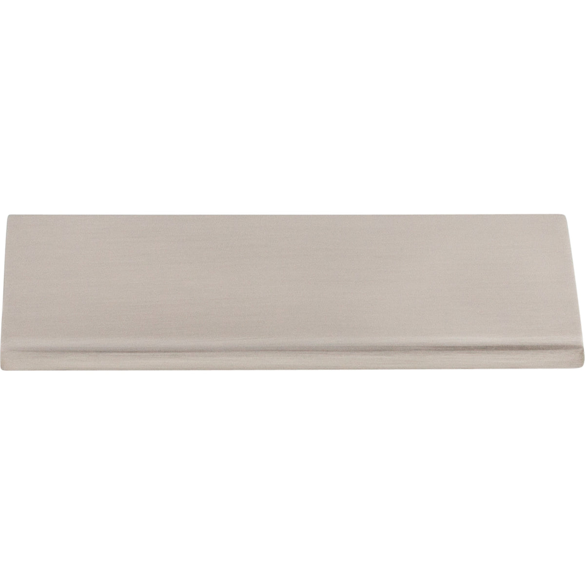 Top Knobs Mercer Europa Tab Pull Satin Nickel 4 in. Center-to-Center