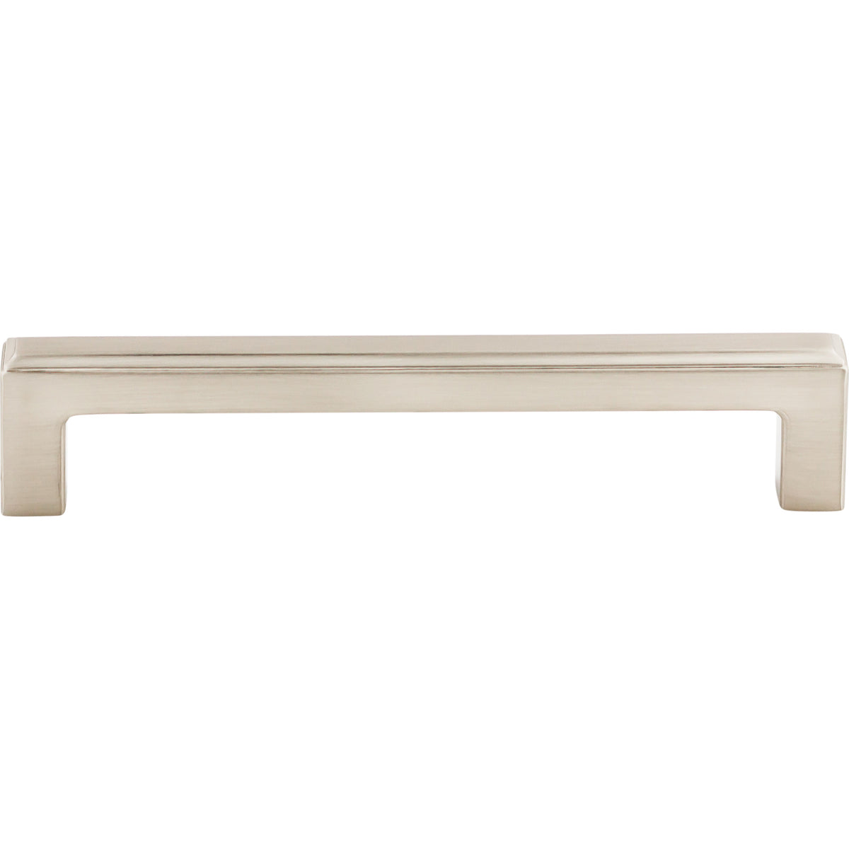 Top Knobs Transcend Podium Pull Satin Nickel 5-1/16 in. Center-to-Center