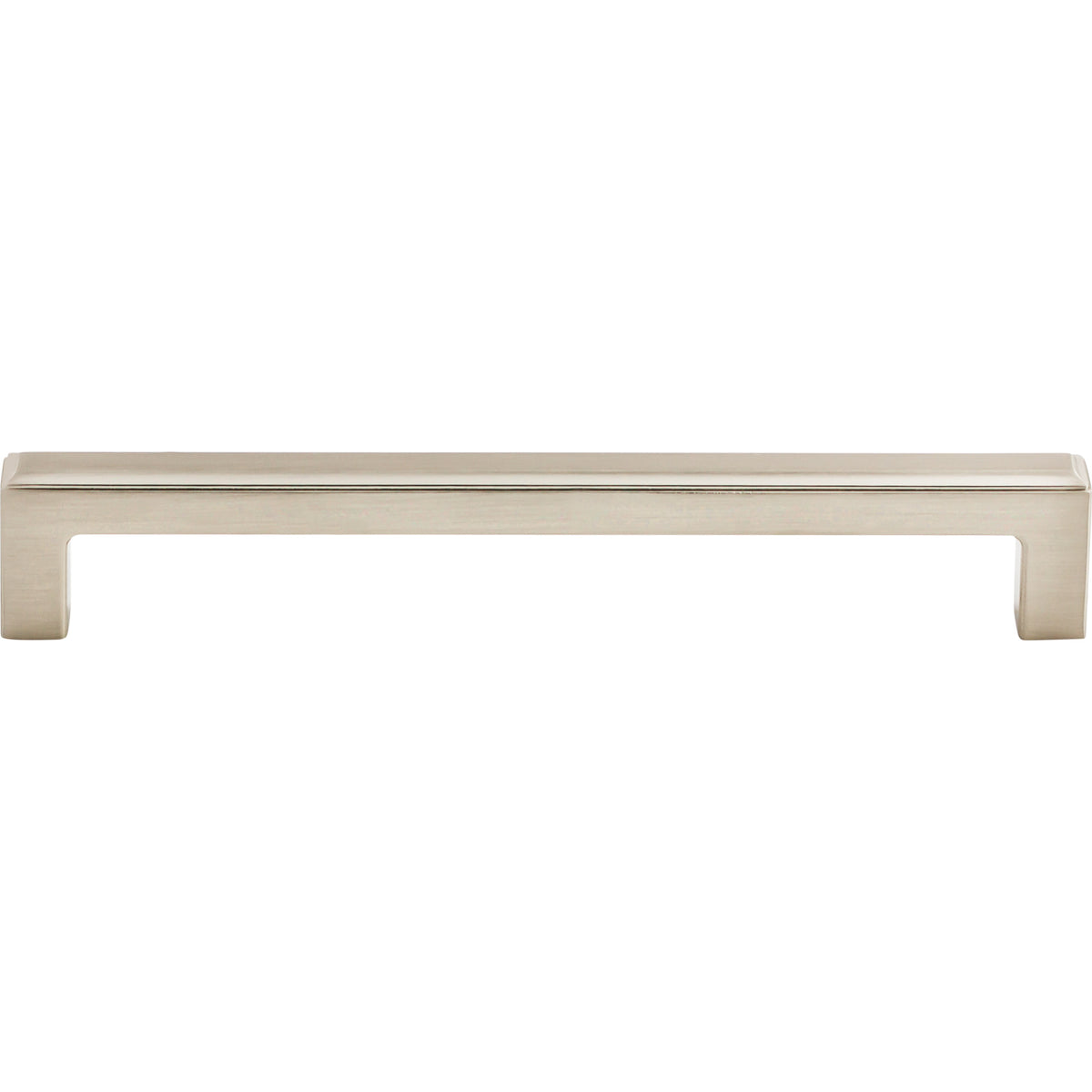 Top Knobs Transcend Podium Pull Satin Nickel 6-5/16 in. Center-to-Center