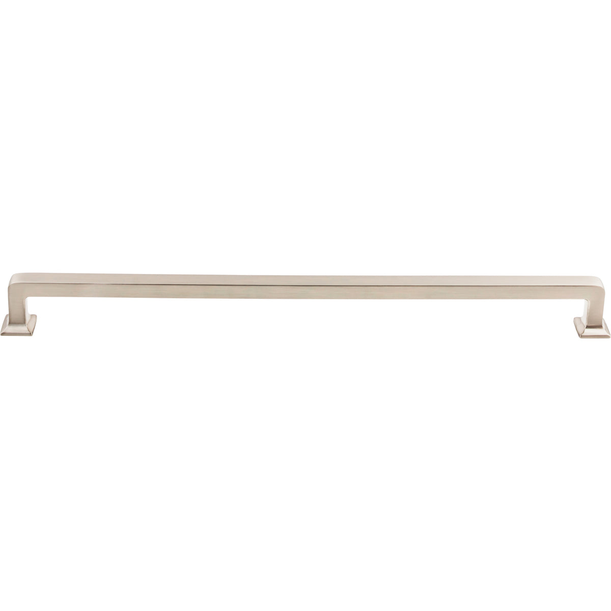 Top Knobs Transcend Ascendra Pull Satin Nickel 12 in. Center-to-Center