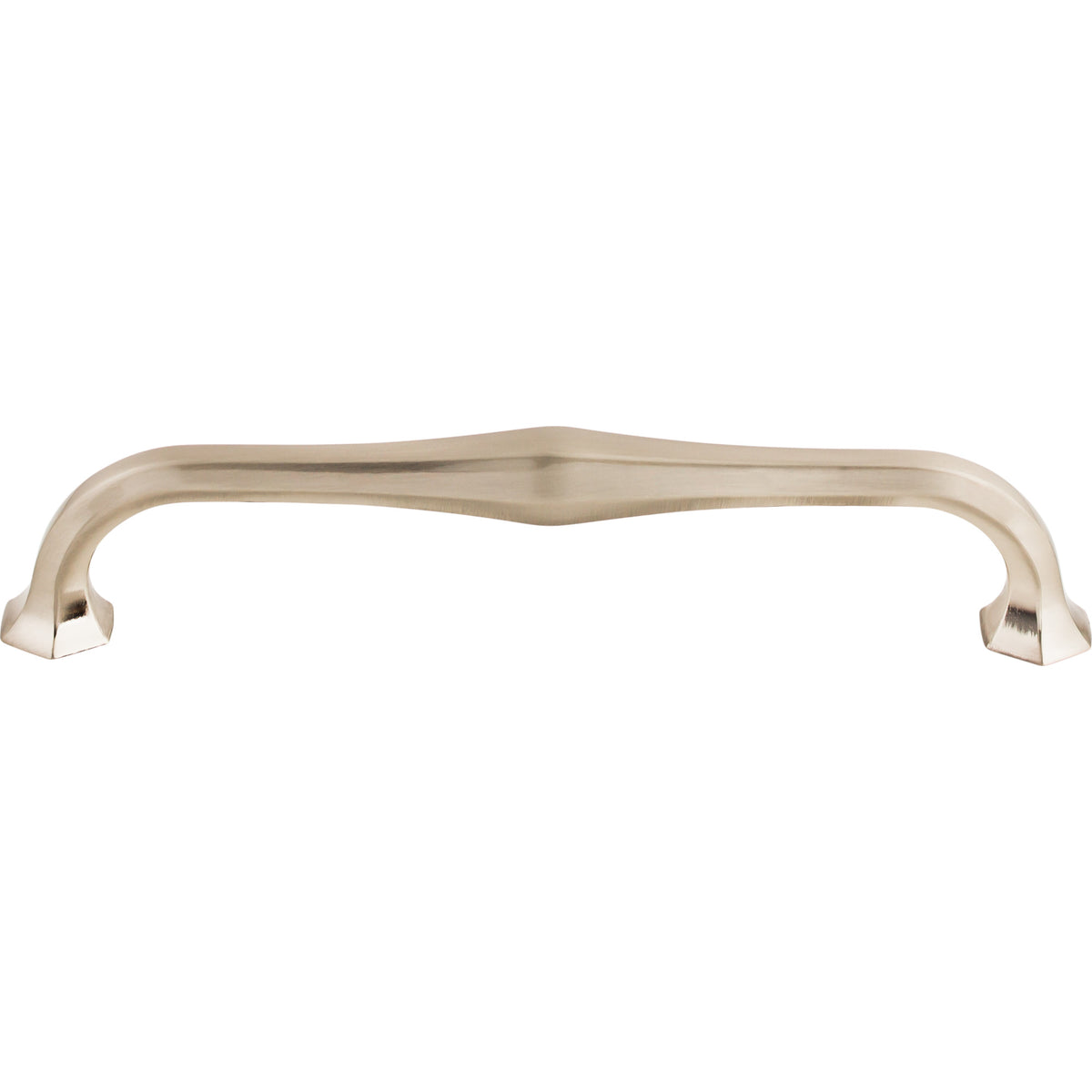 Top Knobs Transcend Spectrum Pull Satin Nickel 6-5/16 in. Center-to-Center
