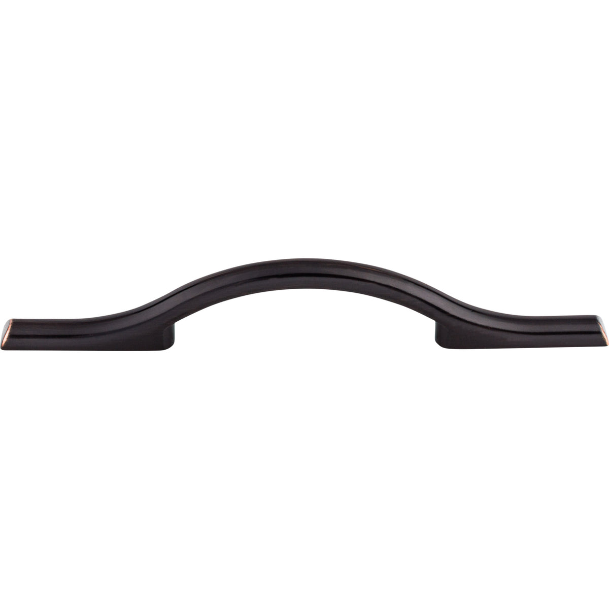 Top Knobs Barrington Somerdale Pull Tuscan Bronze 3-3/4 in. Center-to-Center