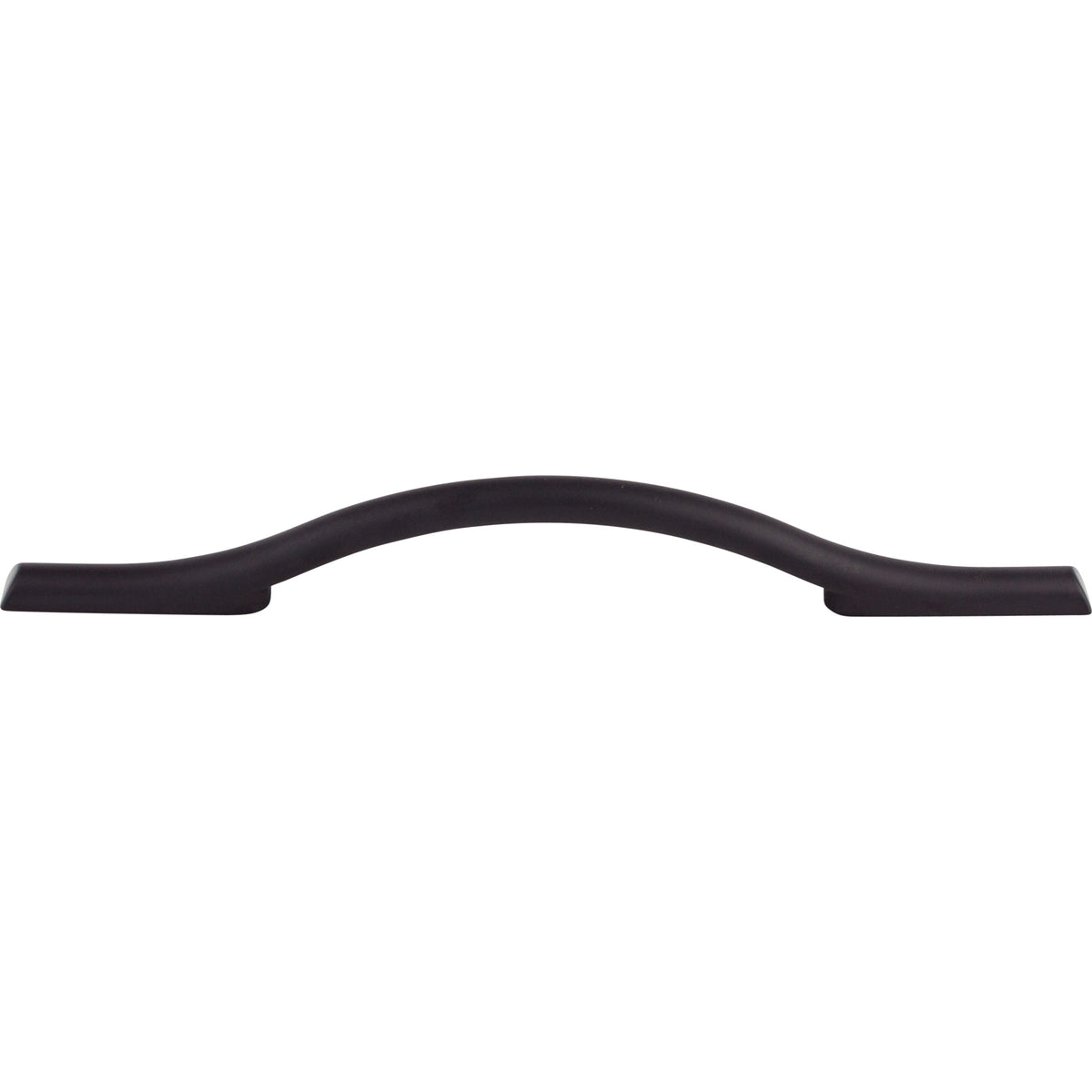Top Knobs Barrington Somerdale Pull Flat Black 5-1/16 in. Center-to-Center