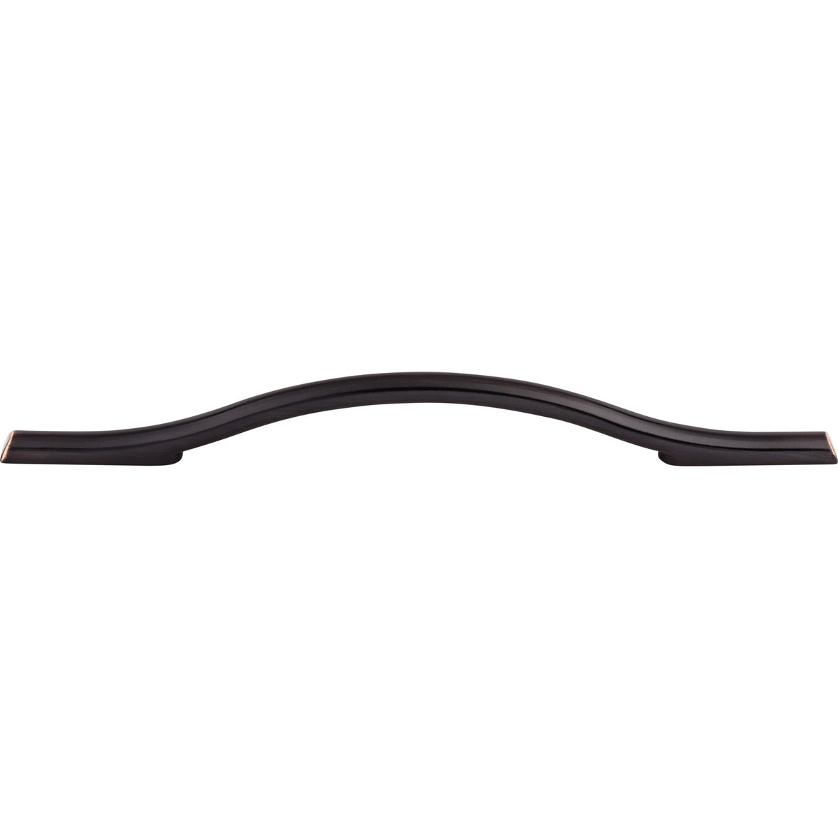 Top Knobs Barrington Somerdale Pull Tuscan Bronze 6-5/16 in. Center-to-Center