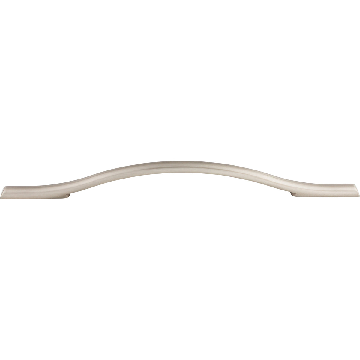 Top Knobs Barrington Somerdale Pull Satin Nickel 7-9/16 in. Center-to-Center