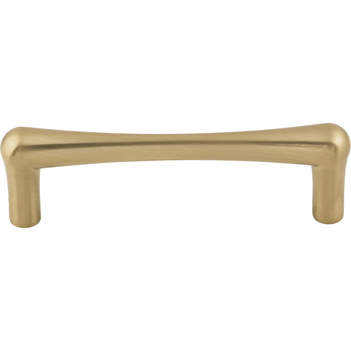 Top Knobs Barrington Brookline Pull Honey Bronze 3-3/4 in. Center-to-Center