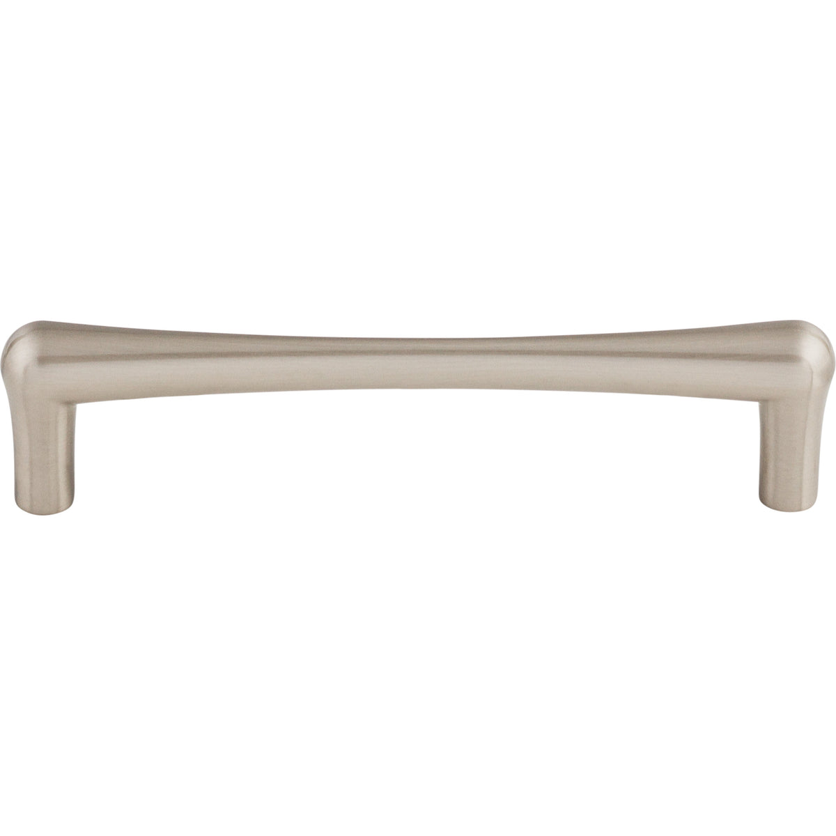 Top Knobs Barrington Brookline Pull Satin Nickel 5-1/16 in. Center-to-Center