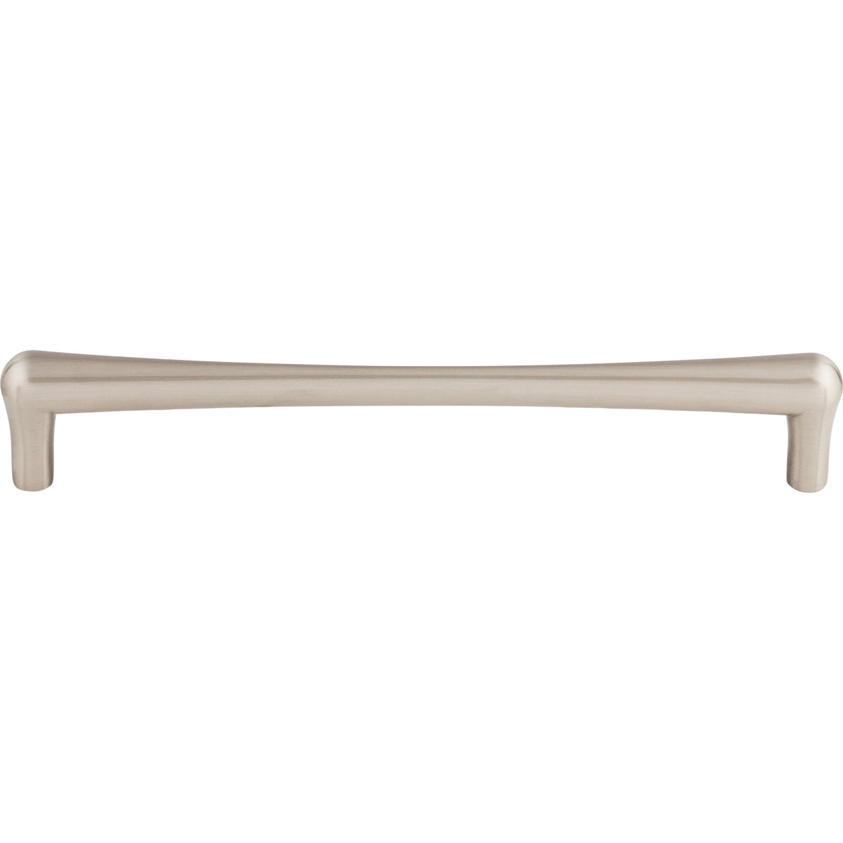 Top Knobs Barrington Brookline Pull Satin Nickel 7-9/16 in. Center-to-Center