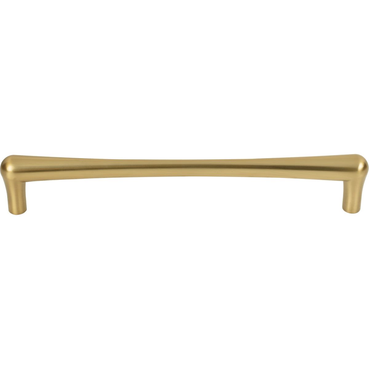 Top Knobs Barrington Brookline Pull Honey Bronze 7-9/16 in. Center-to-Center