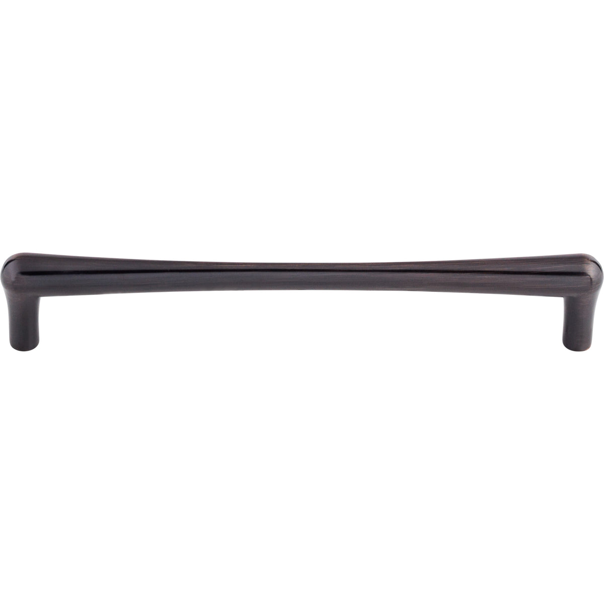 Top Knobs Barrington Brookline Pull Tuscan Bronze 7-9/16 in. Center-to-Center