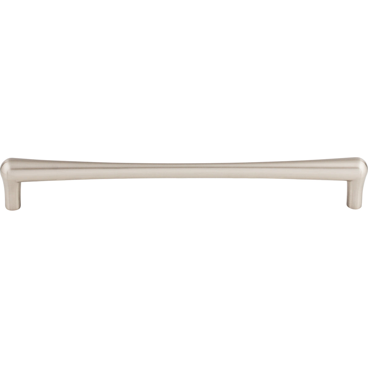 Top Knobs Barrington Brookline Pull Satin Nickel 9 in. Center-to-Center