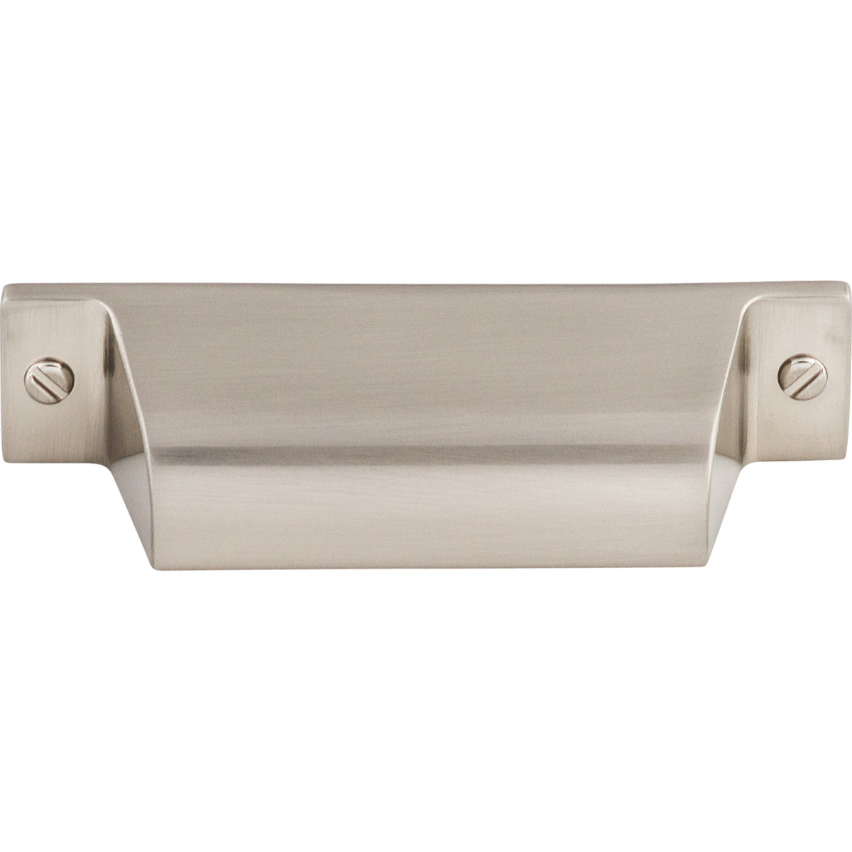 Top Knobs Barrington Channing Cup Pull Satin Nickel 2-3/4 in. Center-to-Center