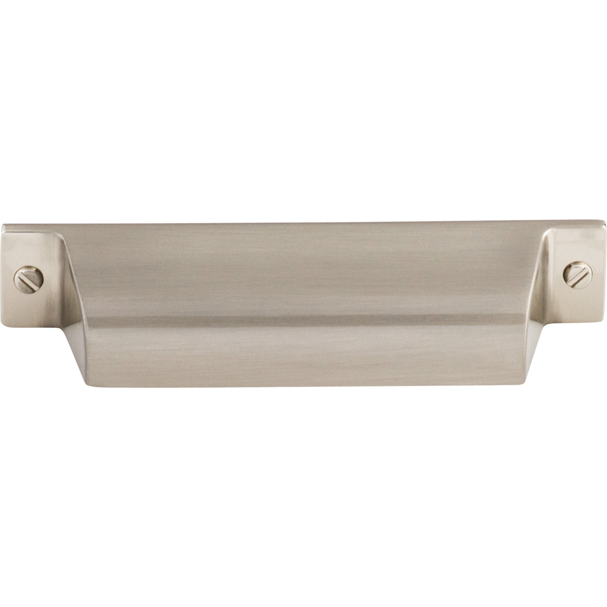 Top Knobs Barrington Channing Cup Pull Satin Nickel 3-3/4 in. Center-to-Center