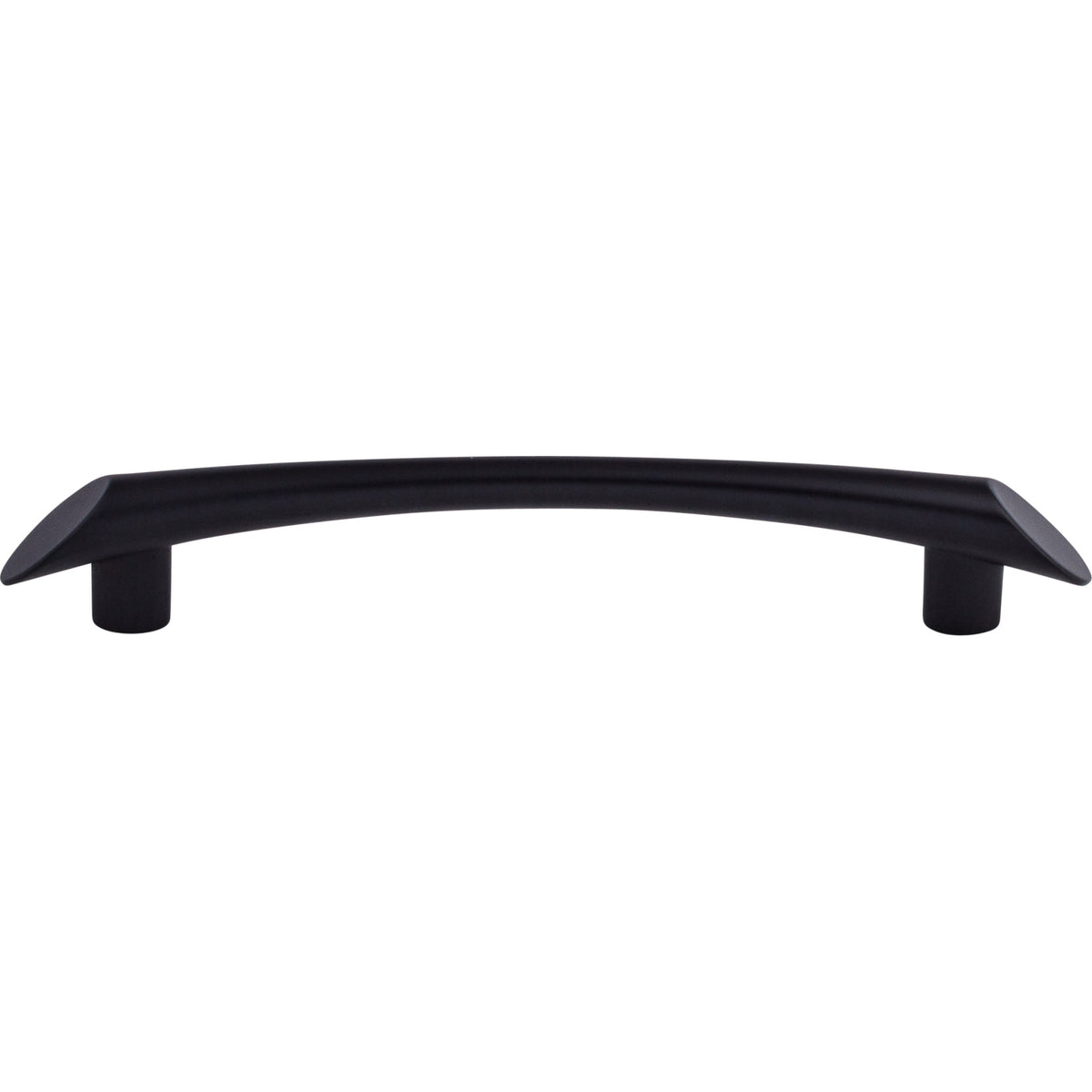 Top Knobs Barrington Edgewater Pull Flat Black 5-1/16 in. Center-to-Center