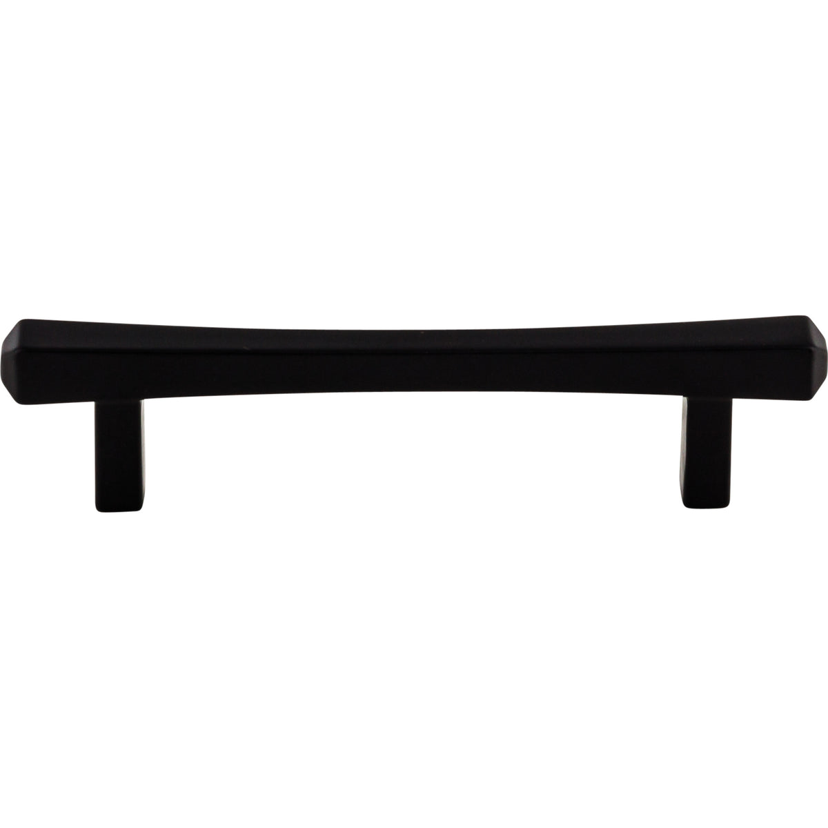 Top Knobs Serene Juliet Pull Flat Black 3-3/4 in. Center-to-Center