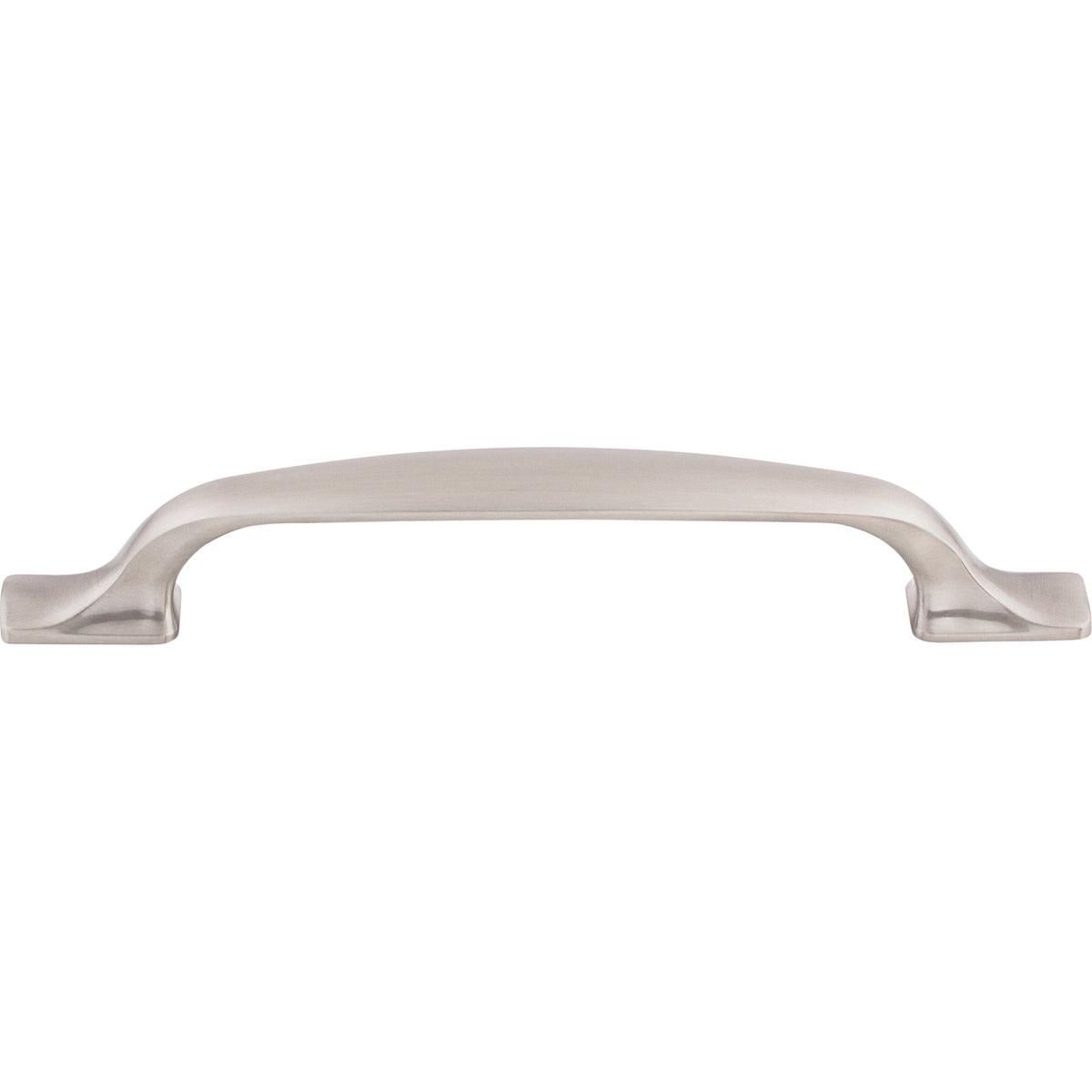 Top Knobs Devon Torbay Pull Satin Nickel 5-1/16 in. Center-to-Center