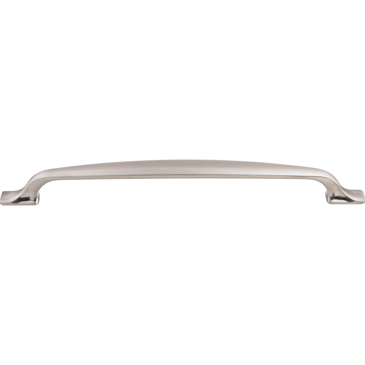 Top Knobs Devon Torbay Pull Satin Nickel 8-13/16 in. Center-to-Center
