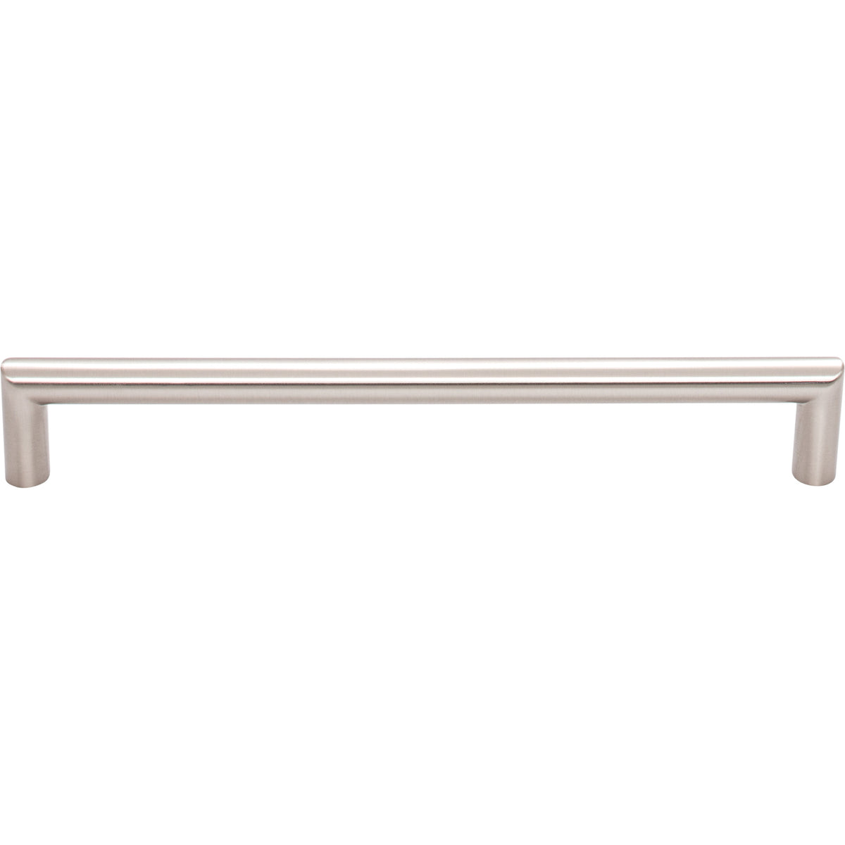 Top Knobs Lynwood Kinney Pull Satin Nickel 7-9/16 in. Center-to-Center