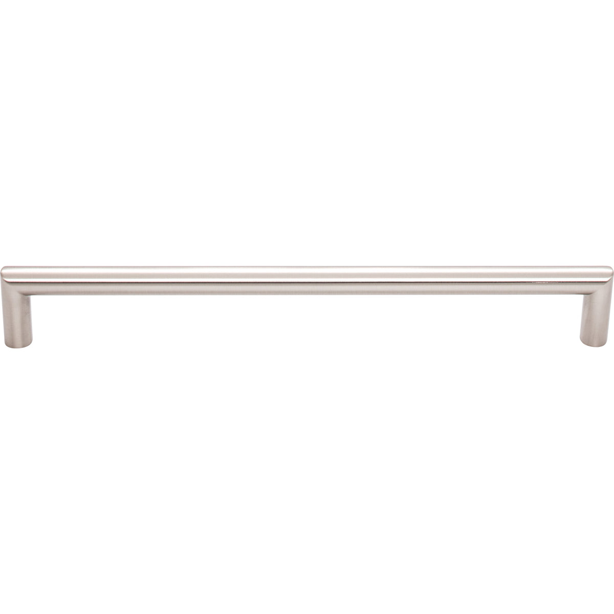 Top Knobs Lynwood Kinney Pull Satin Nickel 8-13/16 in. Center-to-Center