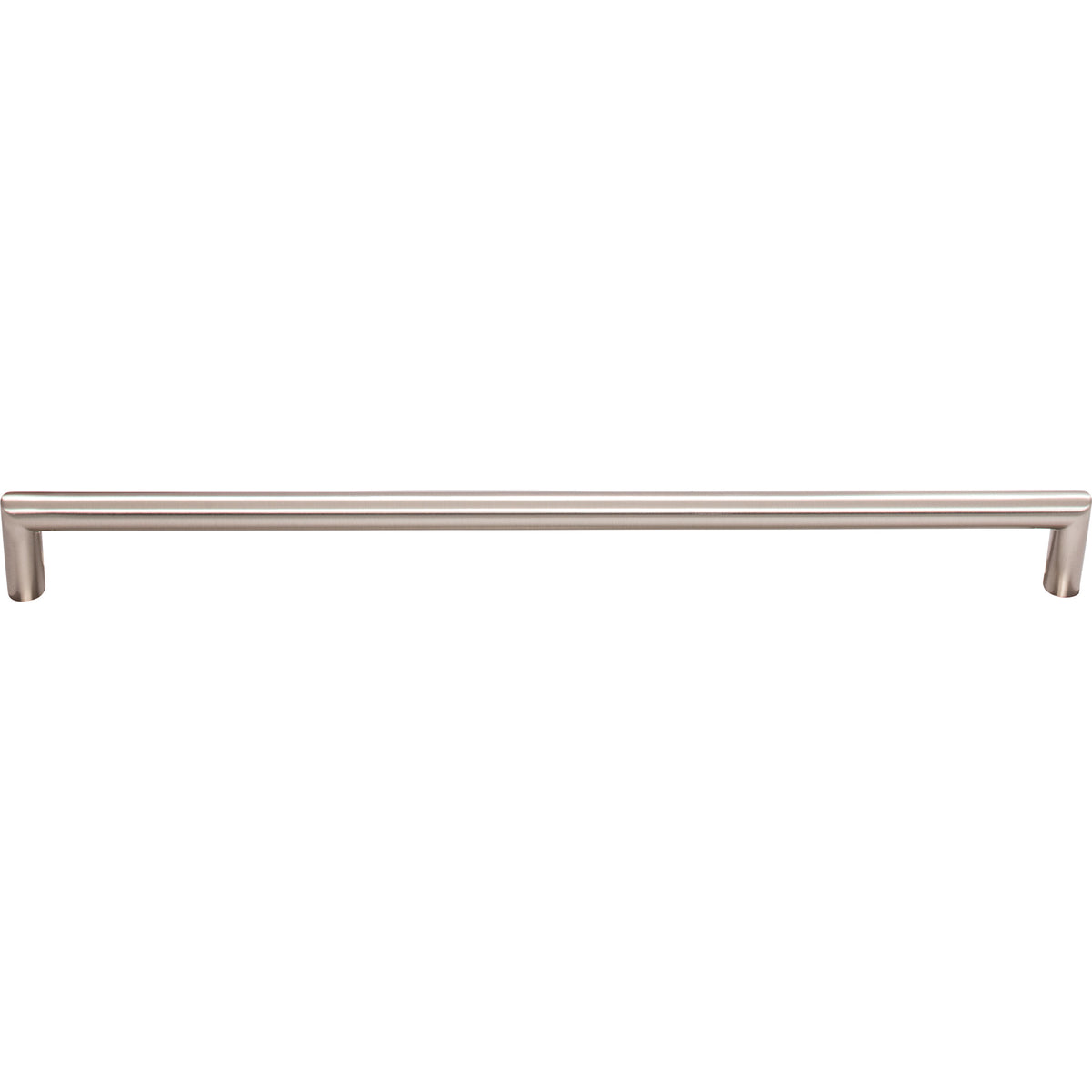 Top Knobs Lynwood Kinney Pull Satin Nickel 12 in. Center-to-Center