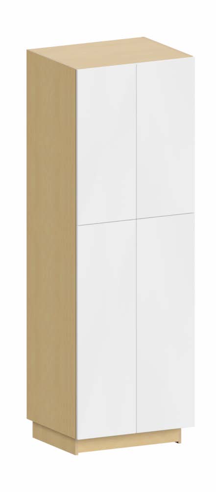 Pantry Cabinet 30 W X 84 H X 24 D - Ovela Tuscany by Fabuwood