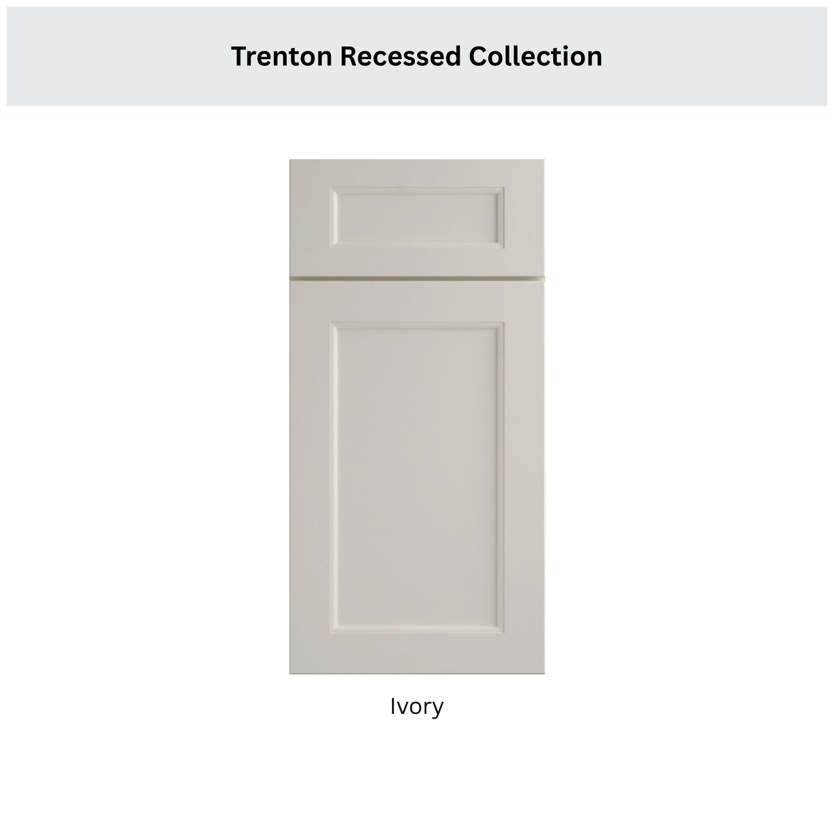 Trenton Recessed by JSI, view 2