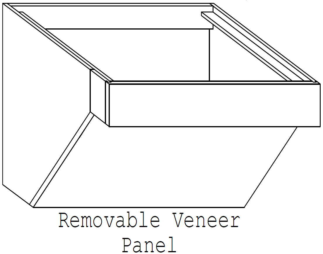 Wall Hung Vanity Sink 30 W X 23-1\2 H X 21 D - Rainier Paint by Legend