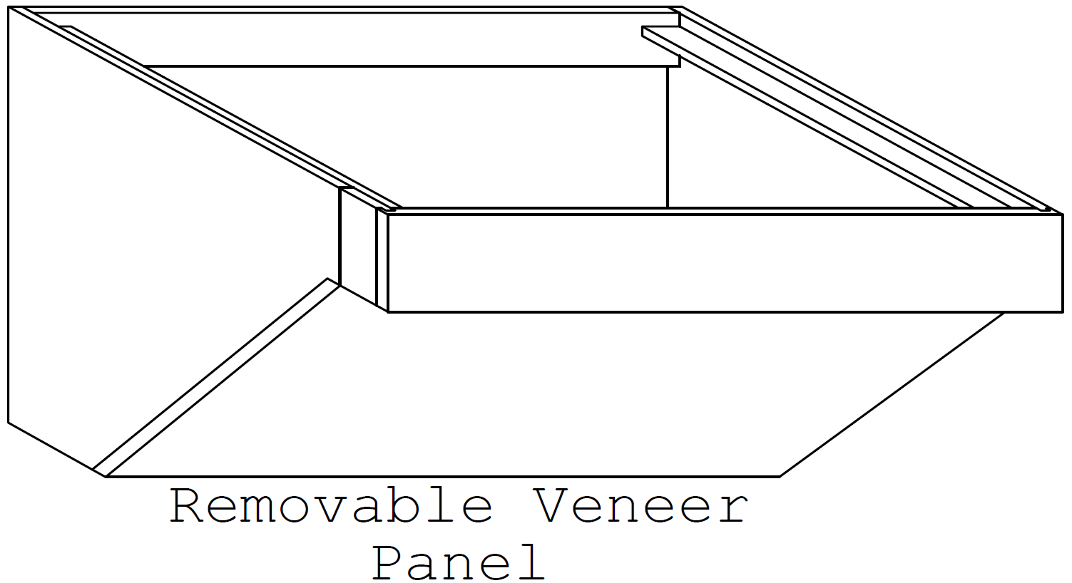 Wall Hung Sink 36 W X 23-1\2 H X 23-1\2 D - Rainier Stain by Legend