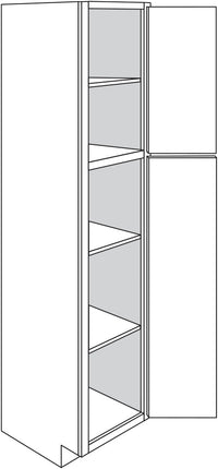 Line Closet 18 W X 84 H X 21 D - Essex by JSI