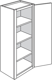 Wall 21 W X 42 H X 12 D - Trenton Slab by JSI