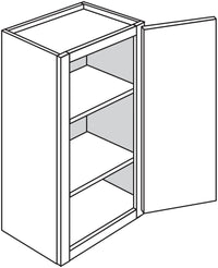Wall Cabinet 9 W X 30 H X 12 D - Rainier Paint by Legend