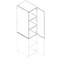 Pantry Top 18 W X 36 H X 24 D - (Use for WP1890 Top) Mojave Shaker by Horning