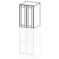 Pantry Top 24 W X 36 H X 24 D - (to make 90" pantry Use WP2490 Top) Rustic Walnut Shaker by Horning