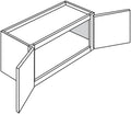 Wall 30 W X 12 H X 12 D - Dover by JSI