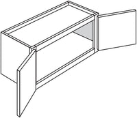 Wall Cabinet 24 W X 12 H X 12 D - Doric by TA Cabinetry