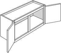 Wall Cabinet 36 W X 15 H X 12 D - Timeless Shaker by TA Cabinetry