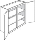 Wall 33 W X 30 H X 12 D - Upton Recessed by JSI