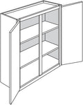 Wall 33 W X 36 H X 12 D - Upton Recessed by JSI